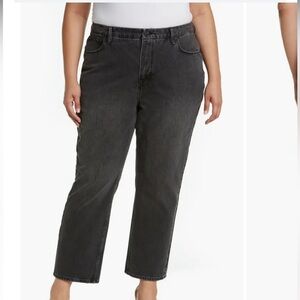 Good American ‘90s Duster Straight Leg Jeans Size 6 / 28 New NWT